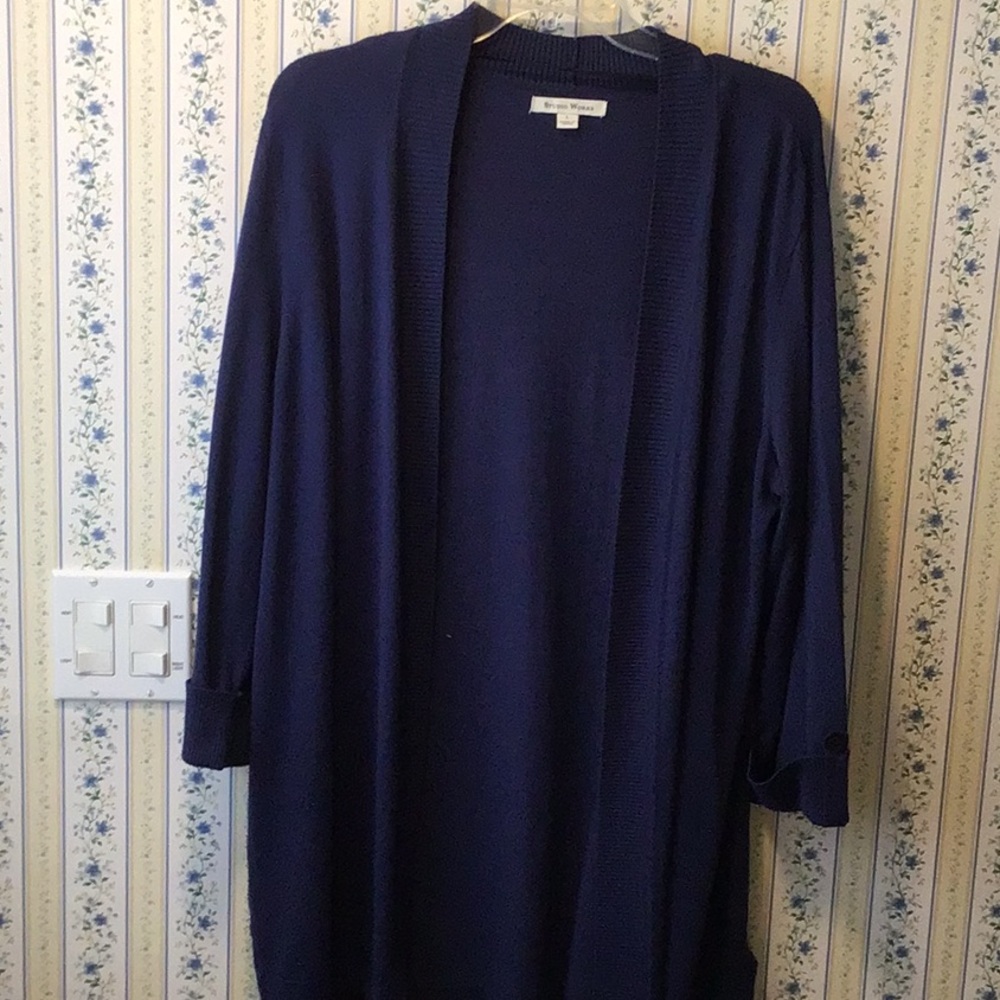 Knit cardigan NWOT